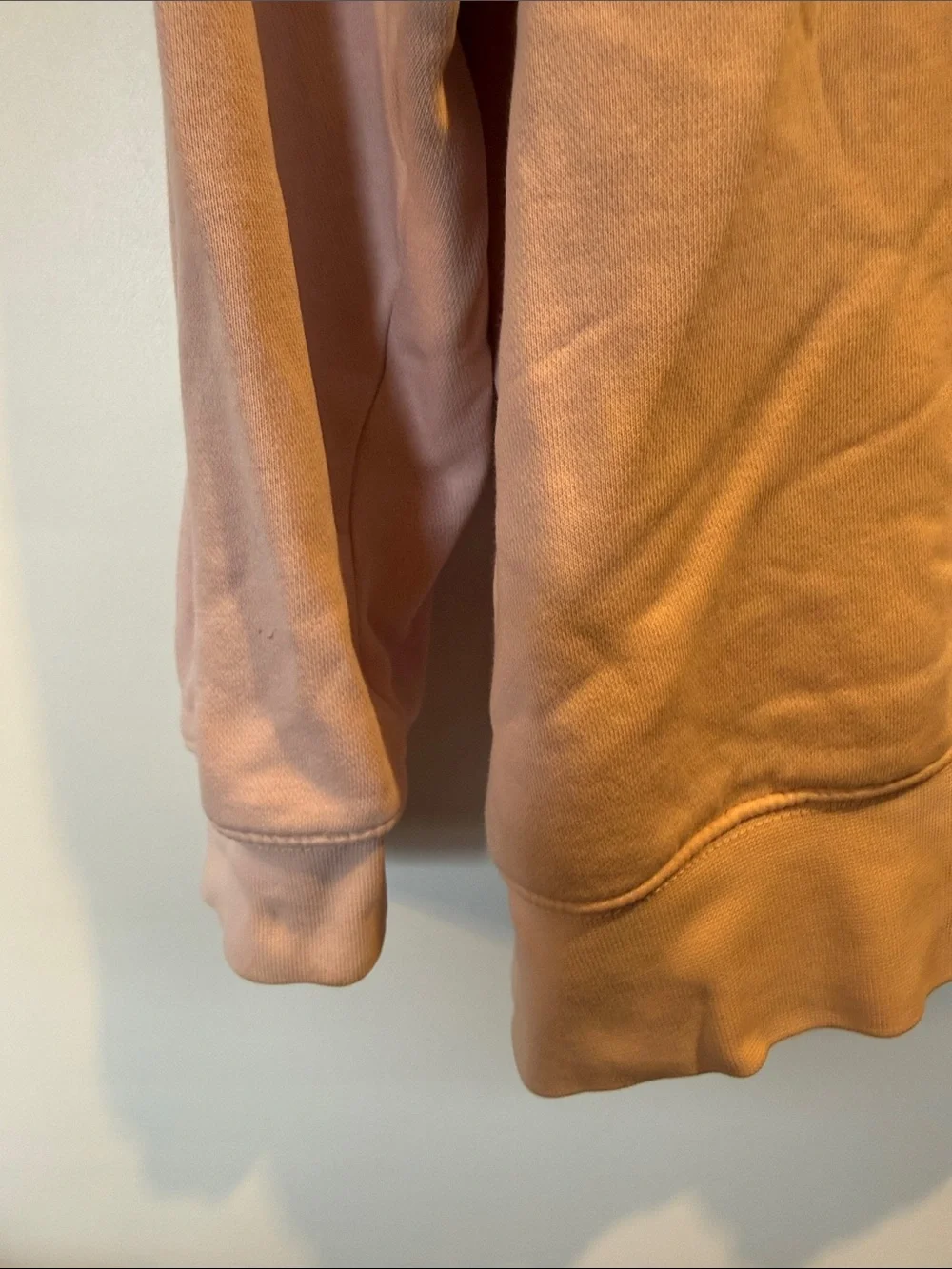 Nike Oversized Blush Pink Hoodie Size: L